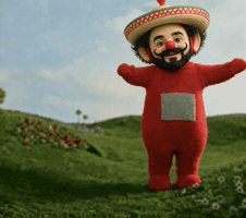 Tired Fall GIF