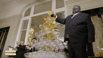 Champagne Arthur GIF by Satisfaction Group
