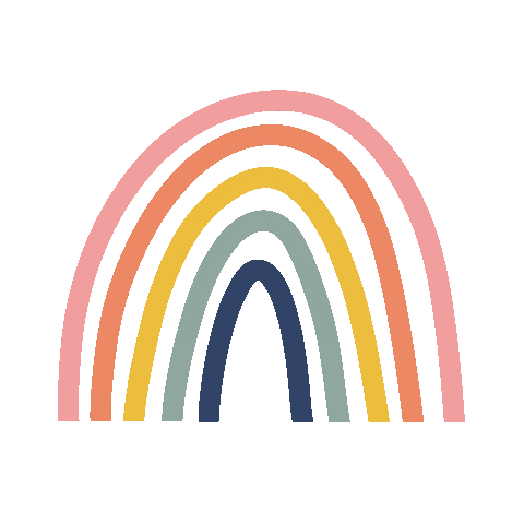 Rainbow Sticker