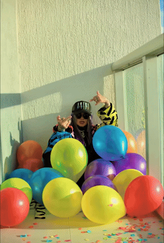 Party Confetti GIF by Snow Tha Product
