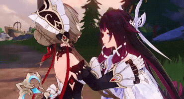 Shake Sandrone GIF