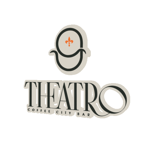 theatrocoffeebar Sticker