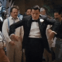 leonardo dicaprio oscar GIF
