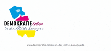 Demokratie leben in der Mitte Europas GIF