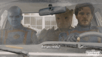 Guardians Of The Galaxy Comedy GIF by Marvel Studios