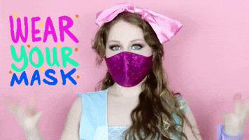 The Mask Power GIF by Lillee Jean