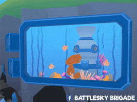Fish Tank GIF by BattleBrew Productions