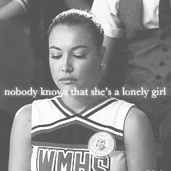  glee song santana lopez naya rivera hide GIF