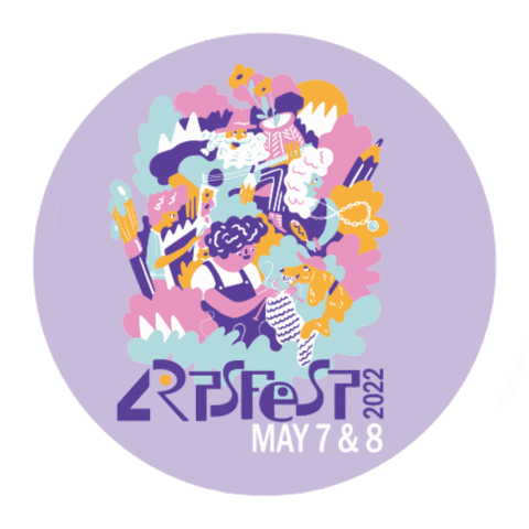 Downtown Springfield Sticker