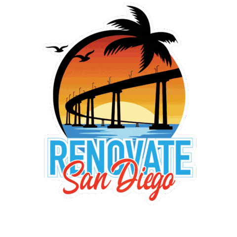 Rsd Sticker by Renovate San Diego