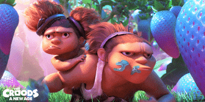 Hungry Dreamworks Animation GIF by The Croods: A New Age