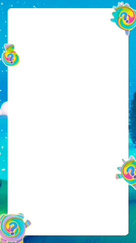 Frame Border Sticker by Dream Beams World