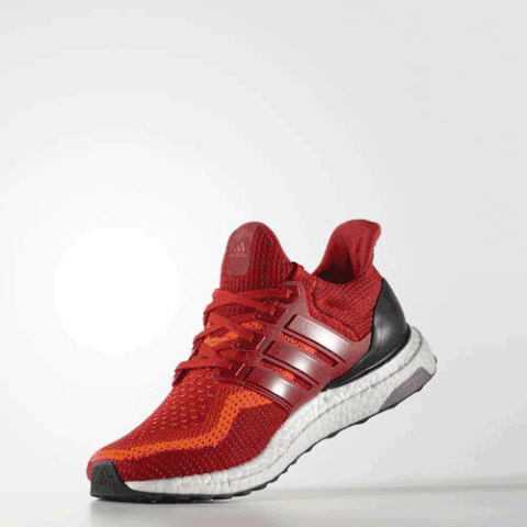 the red shoes