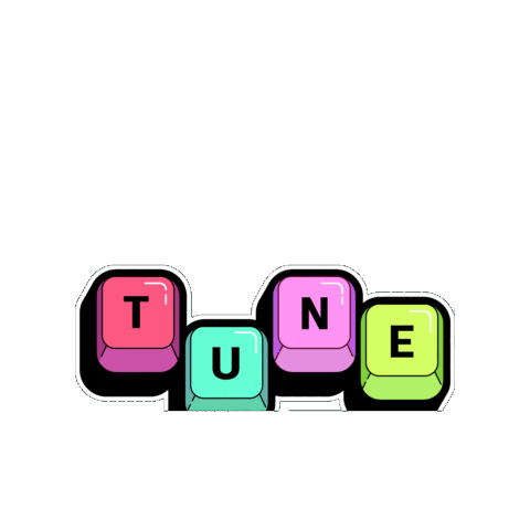 Inclusion Tune In Sticker by Special Olympics