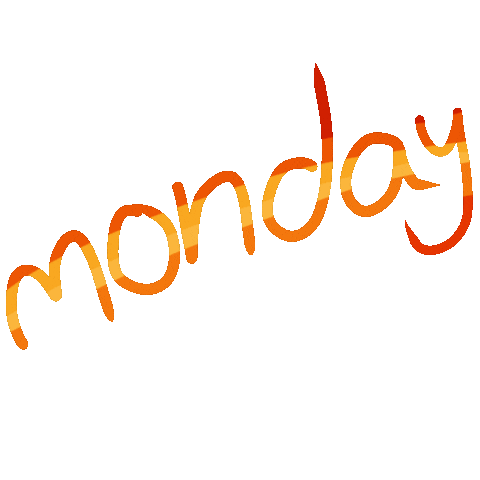 I Hate Mondays Work Sticker