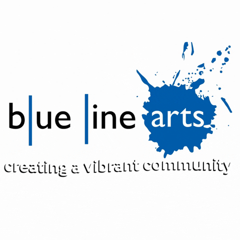 bluelinearts art gallery blue line blue line arts GIF