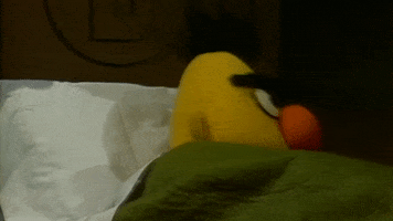 Sleepy Good Night GIF by Sesame Street