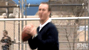 super bowl football GIF by Saturday Night Live