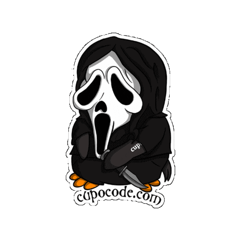Salem Sticker by Cup O Code