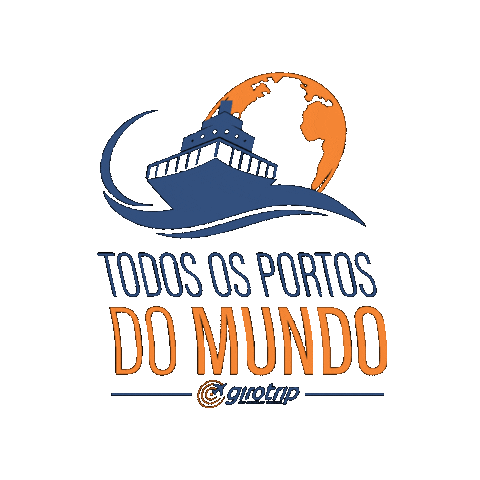 Girotrip Turismo Sticker