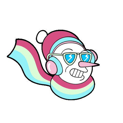 Winter Sunglasses Sticker by chrixmorix