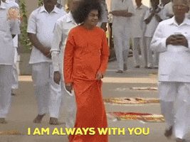 I Am Always With You GIF by Sai Young Messengers