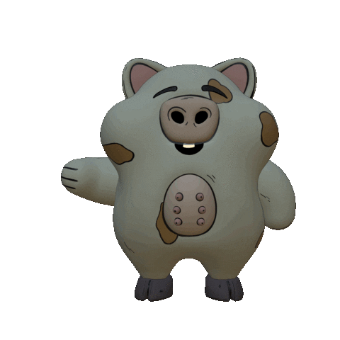 Bonjour Hello Sticker