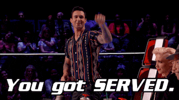 adam levine wow GIF by The Voice