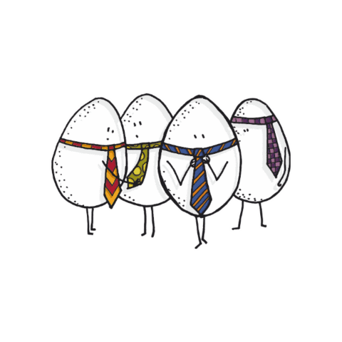 Egg Sticker