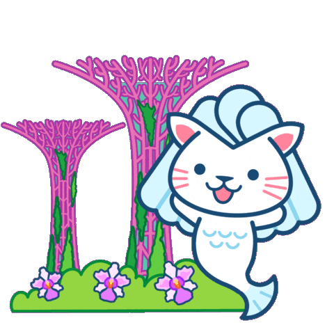 Merli Sticker by VisitSingapore