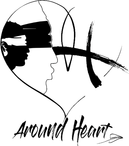 aroundheart Sticker