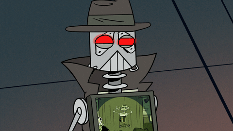 AI robot malfunction