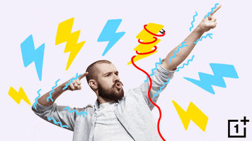 Full Power Love GIF by OnePlus