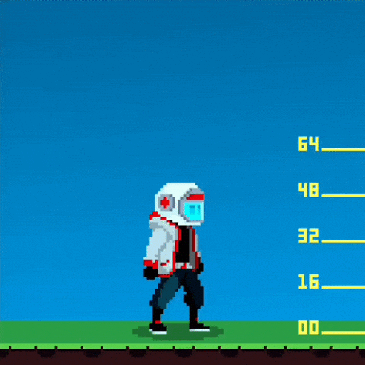 Animation Pixel GIF