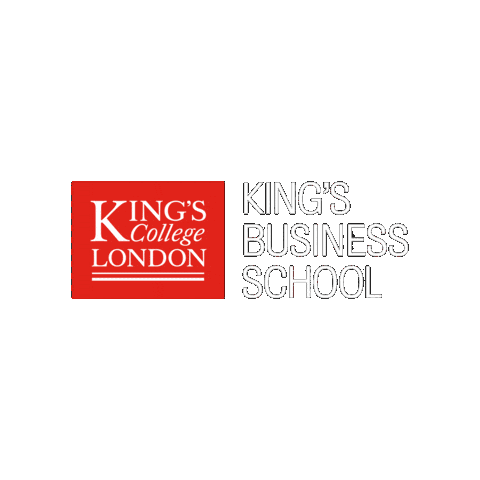 King's Business School Sticker