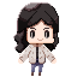 Pixel Chibi Sticker