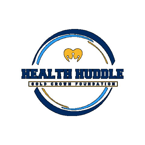 Gold Crown Foundation Sticker