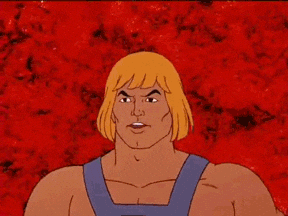 he man punch GIF