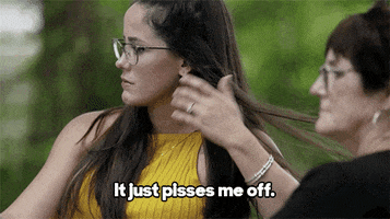 Mad Mtv GIF by Teen Mom