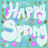 March 20 Spring GIF by Daisy Lemon