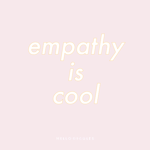 Não existe mais empatia