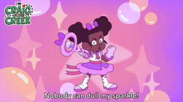 Craig Of The Creek Sparkle GIF by Cartoon Network