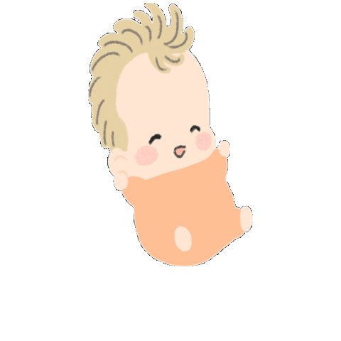 Happy Sticker