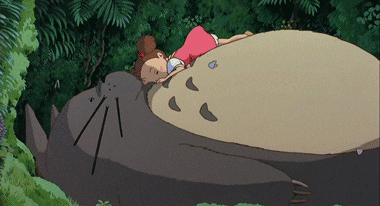 Totoro Sleep Gifs Get The Best Gif On Giphy