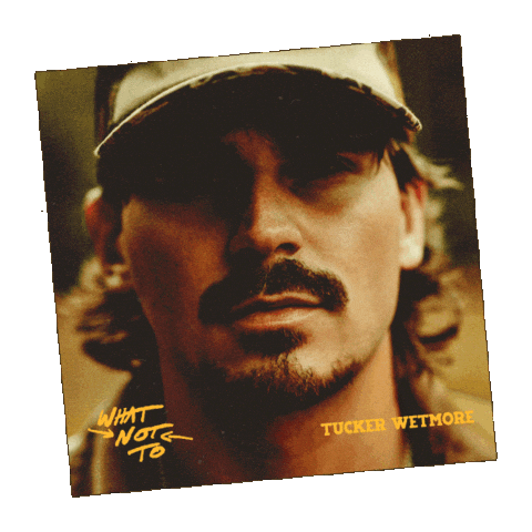 Country Music Album Sticker by Tucker Wetmore