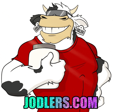Happy Cow GIF by Jodlers e.U.