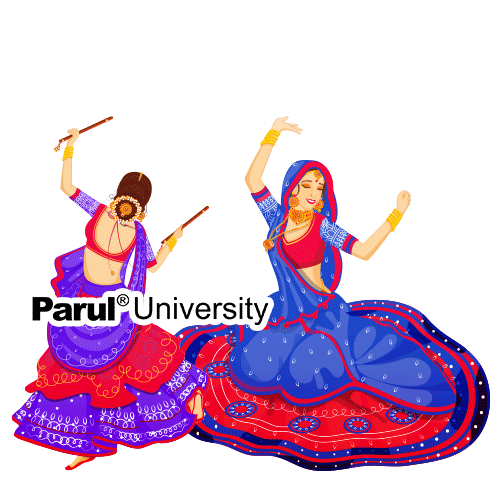 Parul University Sticker