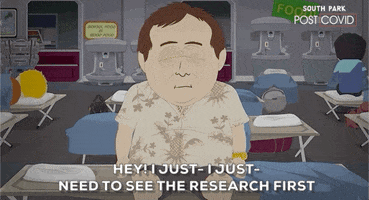 Research Clyde Donovan GIF by South Park