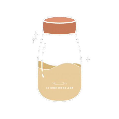 De Koekjesroller Sticker