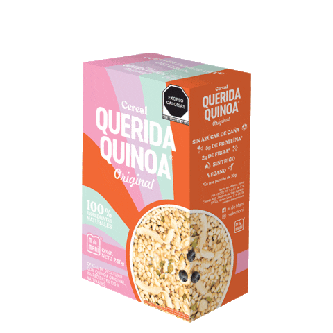 Comida Cereal Sticker by M de Maní